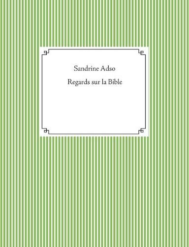 Cover image for Regards sur la Bible