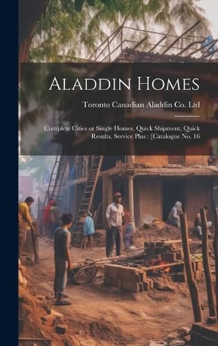 Cover image for Aladdin Homes