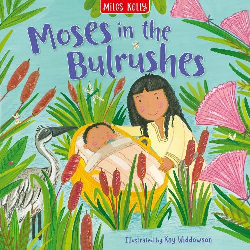 Cover image for Moses in the Bulrushes