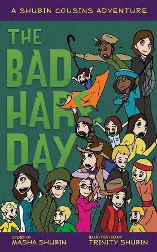 Cover image for The Bad Hare Day: A Shubin Cousins Adventure