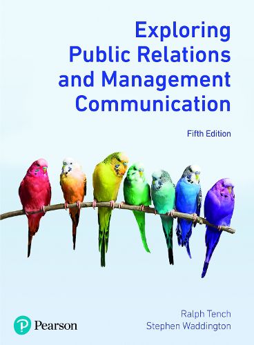 Cover image for Exploring Public Relations and Management Communication