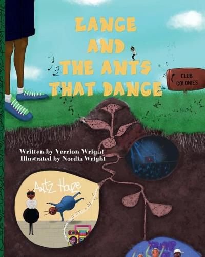 Cover image for Lance and The Ants that Dance