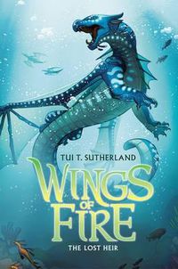 Cover image for Wings of Fire :#2 Lost Heir