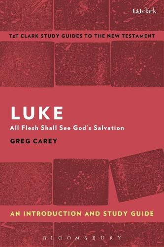 Cover image for Luke: An Introduction and Study Guide: All Flesh Shall See God's Salvation