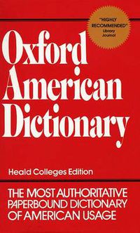 Cover image for Oxford American Dictionary