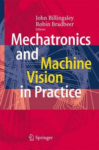 Cover image for Mechatronics and Machine Vision in Practice