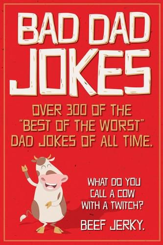 Cover image for Bad Dad Jokes Paperback Gift Book