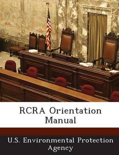 Cover image for RCRA Orientation Manual