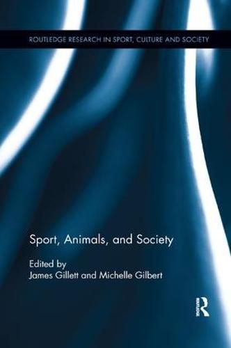 Cover image for Sport, Animals, and Society