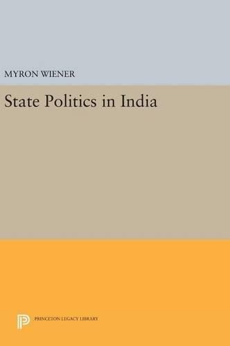 Cover image for State Politics in India