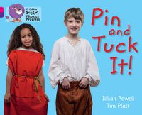 Cover image for Pin and Tuck It!: Band 01b Pink B/Band 08 Purple