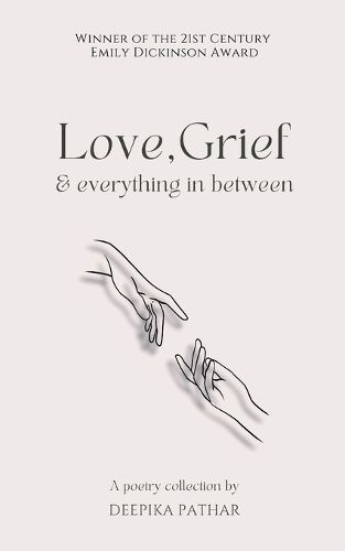 Cover image for Love, Grief and everything in between-A Collection of 50 Poems