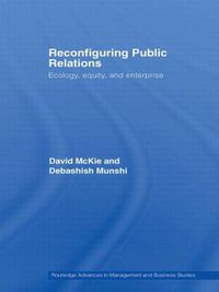 Cover image for Reconfiguring Public Relations: Ecology, Equity and Enterprise