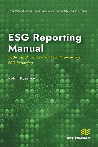 Cover image for ESG Reporting Manual: 500+ Legal Tips and Tricks to Improve Your ESG Reporting