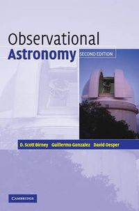 Cover image for Observational Astronomy