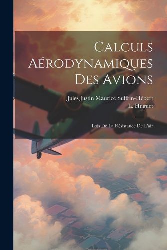 Calculs Aerodynamiques Des Avions