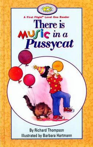 Cover image for There Is Music in a Pussycat