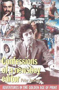 Cover image for Confessions of a Newsboy Editor