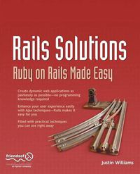 Cover image for Rails Solutions: Ruby on Rails Made Easy