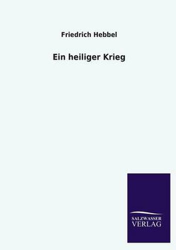 Cover image for Ein heiliger Krieg