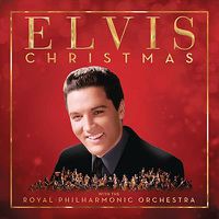 Cover image for Christmas With Elvis And The Royal Philharmonic Orchestra Deluxe Edition