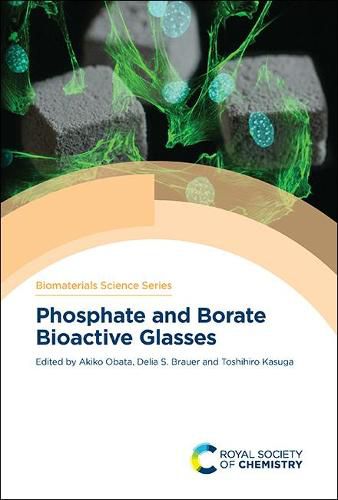 Cover image for Phosphate and Borate Bioactive Glasses