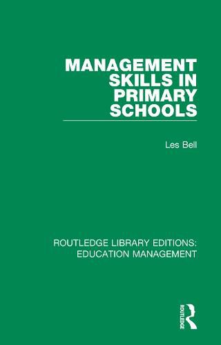 Cover image for Management Skills in Primary Schools