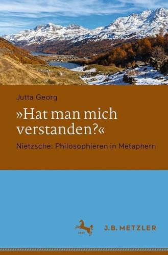 Cover image for Hat man mich verstanden?: Nietzsche: Philosophieren in Metaphern