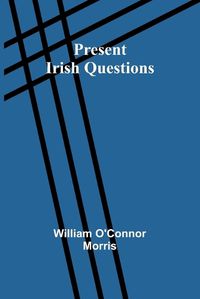 Cover image for Present Irish Questions