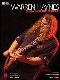 Cover image for Warren Haynes - Guide to Slide Guitar