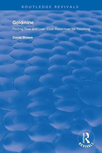 Goldmine: Finding free and low-cost resources for teaching