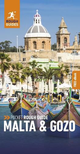 Cover image for Pocket Rough Guide Malta and Gozo: Travel Guide with eBook