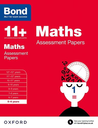 Bond 11+: Maths: Assessment Papers: 5-6 years