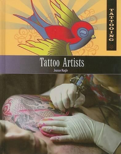 Cover image for Tattoo Artists