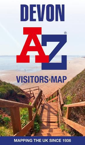 Devon A-Z Visitors Map