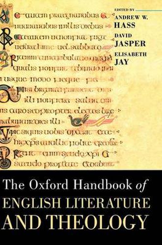 Cover image for The Oxford Handbook of English Literature and Theology