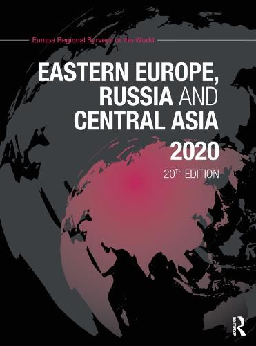 Cover image for Eastern Europe, Russia and Central Asia 2020