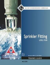 Cover image for Sprinkler Fitting Trainee Guide, Level 4