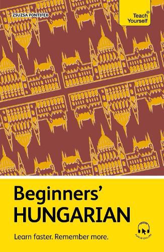 Cover image for Beginners' Hungarian
