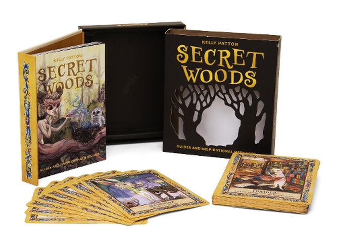 Cover image for Secret Woods: Guides and Inspirational Messages