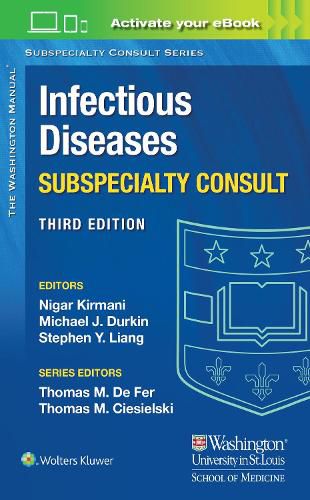 Cover image for Washington Manual Infectious Disease Subspecialty Consult