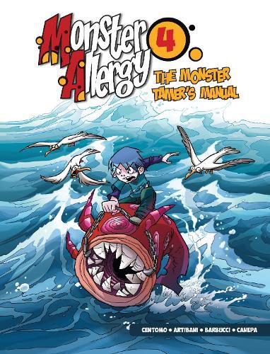 Cover image for Monster Allergy, Volume 4