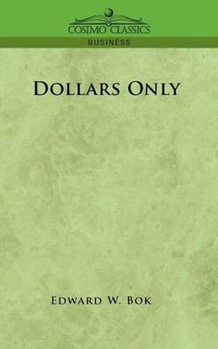 Cover image for Dollars Only