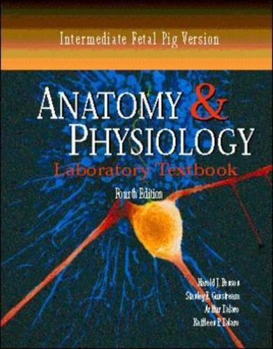 Anatomy and Physiology Laboratory Textbook: Intermediate Version