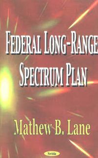 Cover image for Federal Long-Range Spectrum Plan