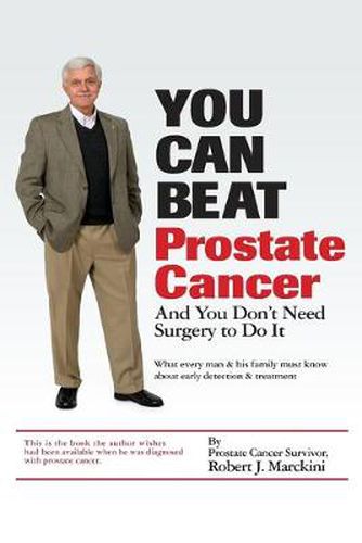 Cover image for You Can Beat Prostate Cancer