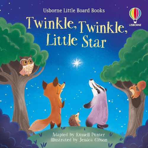 Twinkle, twinkle little star