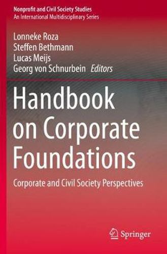 Cover image for Handbook on Corporate Foundations: Corporate and Civil Society Perspectives