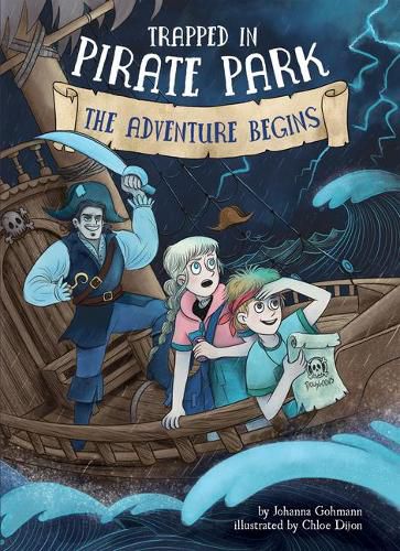 Cover image for The Adventure Begins: #1