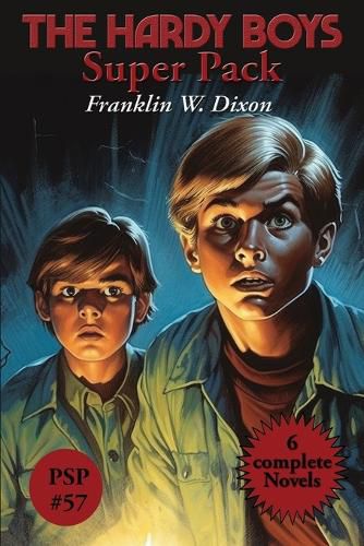 Cover image for The Hardy Boys Super Pack